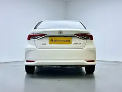 2022 Toyota Corolla 1.5L CVT Pioneer, белый — фото 6