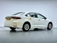 2022 Toyota Corolla 1.5L CVT Pioneer, белый — фото 7