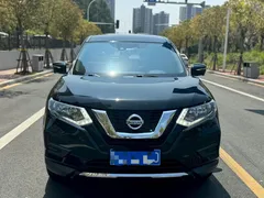 2023 Nissan X-Trail Classic 2.0L 2WD, чёрный — фото 2