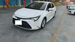 2023 Toyota Levin TNGA 1.5L Advance, белый — фото 1
