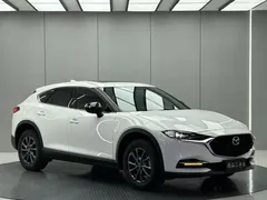 2021 Mazda CX-4 2.0L 2WD, белый — фото 6
