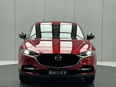 2021 Mazda CX-4 2.0L 2WD, красный — фото 2