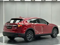 2021 Mazda CX-4 2.0L 2WD, красный — фото 5