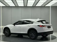2021 Mazda CX-4 2.0L 2WD Skyactiv, белый — фото 3