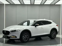 2021 Mazda CX-4 2.0L 2WD Skyactiv Vitality, белый — фото 1