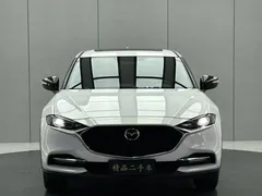 2021 Mazda CX-4 2.0L 2WD Skyactiv Vitality, белый — фото 2