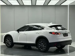 2021 Mazda CX-4 2.0L 2WD Skyactiv Vitality, белый — фото 3