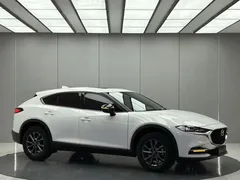 2021 Mazda CX-4 2.0L 2WD Skyactiv Vitality, белый — фото 6