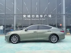 2022 Lexus ES 200 Excellence, зелёный — фото 4