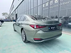 2022 Lexus ES 200 Excellence, зелёный — фото 5