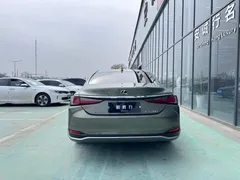 2022 Lexus ES 200 Excellence, зелёный — фото 6