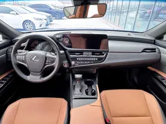 2022 Lexus ES 200 Excellence, зелёный — фото 8
