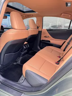 2022 Lexus ES 200 Excellence, зелёный — фото 13