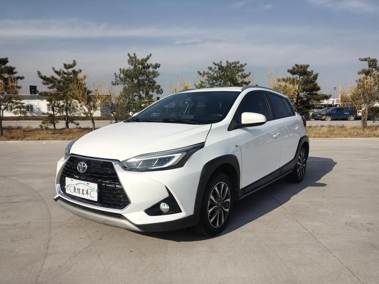 2022 Toyota Yaris L Zhixuan 1.5L CVT Luxury Plus