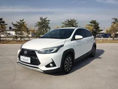 2022 Toyota Yaris L Zhixuan 1.5L CVT Luxury Plus, белый — фото 1