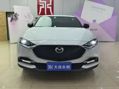 2021 Mazda CX-4 2.0L 2WD Skyactiv Vitality, белый — фото 2