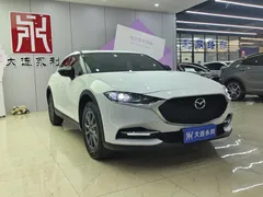 2021 Mazda CX-4 2.0L 2WD Skyactiv Vitality, белый — фото 3