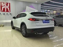 2021 Mazda CX-4 2.0L 2WD Skyactiv Vitality, белый — фото 4