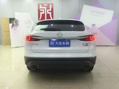 2021 Mazda CX-4 2.0L 2WD Skyactiv Vitality, белый — фото 5