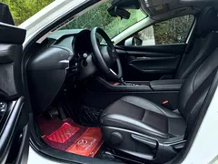 2023 Mazda Mazda3 2.0L AT, белый — фото 11