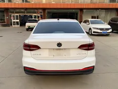 2023 Volkswagen Lavida 1.5L AT, белый — фото 8