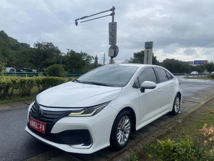 2022 Toyota Yazhoushi 2.0L Elite