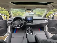 2022 Toyota Yazhoushi 2.0L Elite, белый — фото 7