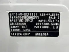 2023 Honda XR-V 1.5L CVT, белый — фото 14