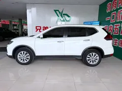 2021 Nissan X-Trail 2.0L XL ITS CVT 2WD Comfort, белый — фото 3