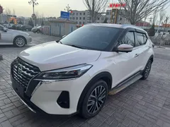 2022 Nissan Kicks 1.5L XV TOP CVT Flagship, белый — фото 1