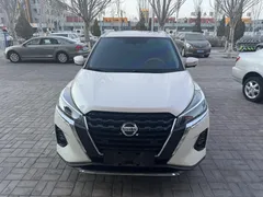 2022 Nissan Kicks 1.5L XV TOP CVT Flagship, белый — фото 2