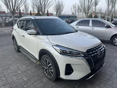 2022 Nissan Kicks 1.5L XV TOP CVT Flagship, белый — фото 3