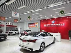 2021 Nissan Teana 2.0L XL Comfort, белый — фото 8