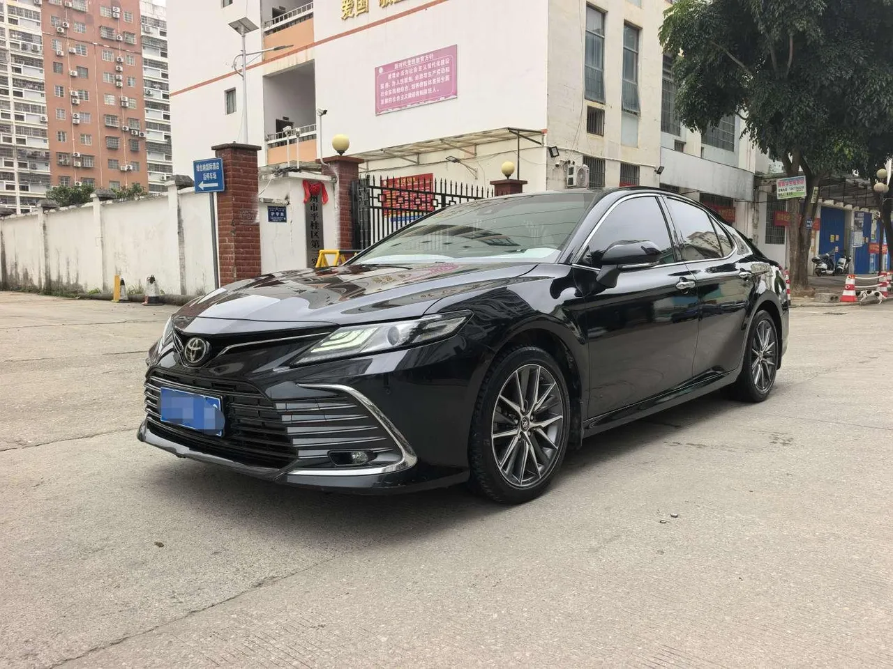 2021 Toyota Camry 2.5G Luxury