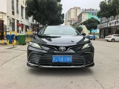 2021 Toyota Camry 2.5G Luxury, чёрный — фото 2