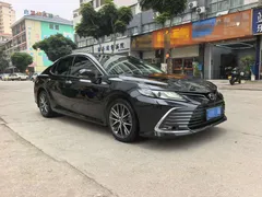 2021 Toyota Camry 2.5G Luxury, чёрный — фото 3