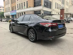2021 Toyota Camry 2.5G Luxury, чёрный — фото 6