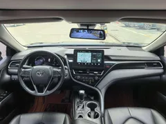 2021 Toyota Camry 2.5G Luxury, чёрный — фото 7