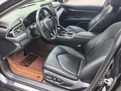 2021 Toyota Camry 2.5G Luxury, чёрный — фото 8