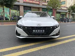 2022 Hyundai Elantra 1.5L CVT GLX Elite, белый — фото 2