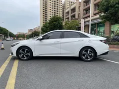 2022 Hyundai Elantra 1.5L CVT GLX Elite, белый — фото 8