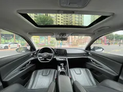 2022 Hyundai Elantra 1.5L CVT GLX Elite, белый — фото 13