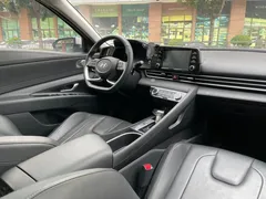 2022 Hyundai Elantra 1.5L CVT GLX Elite, белый — фото 15