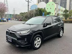 2023 Toyota RAV4 2.0L CVT 2WD Fashion, чёрный — фото 1