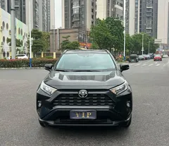 2023 Toyota RAV4 2.0L CVT 2WD Fashion, чёрный — фото 3