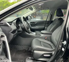 2023 Toyota RAV4 2.0L CVT 2WD Fashion, чёрный — фото 8