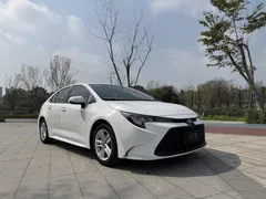 2021 Toyota Levin TNGA 1.5L Entry, белый — фото 3