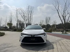 2021 Toyota Levin TNGA 1.5L Entry, белый — фото 4