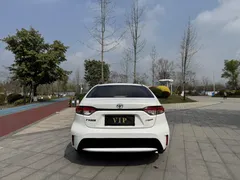 2021 Toyota Levin TNGA 1.5L Entry, белый — фото 6