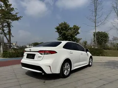 2021 Toyota Levin TNGA 1.5L Entry, белый — фото 7